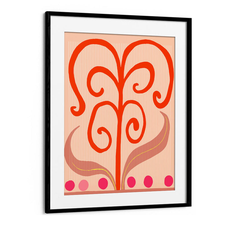 SPIRITED BLOOM , BOHO ART PAINTINGS