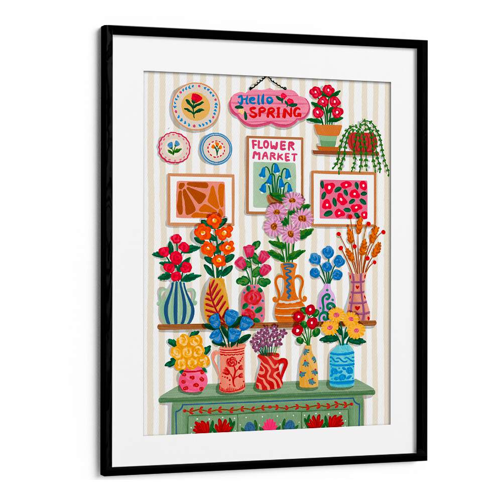 SPRING DECOR , FASHION POSTERS