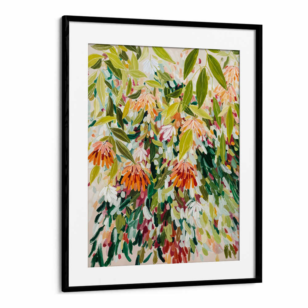 SPRING SONG , FLORAL FLOWER PAINTINGS