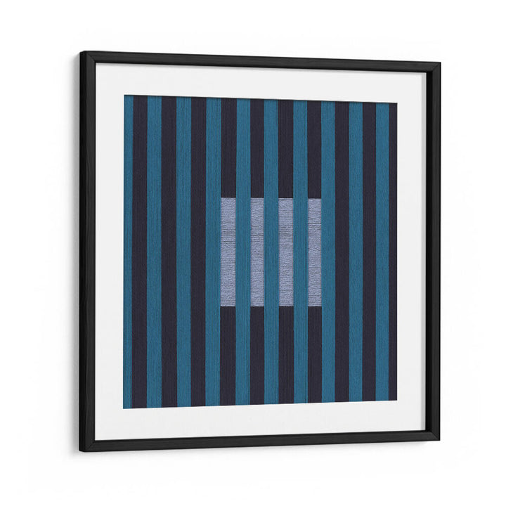 LAGOON BLUE XIV , GEOMETRIC ART PRINTS