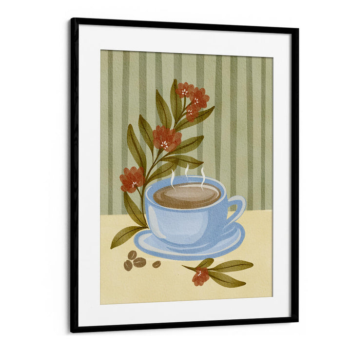 STEAMING COFFEE BLOOM