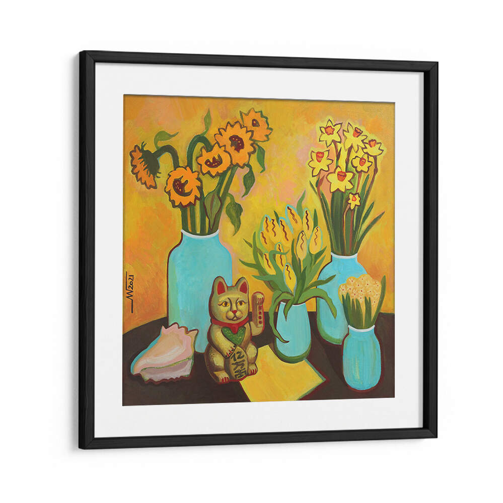 STILL LIFE II , RETRO ART