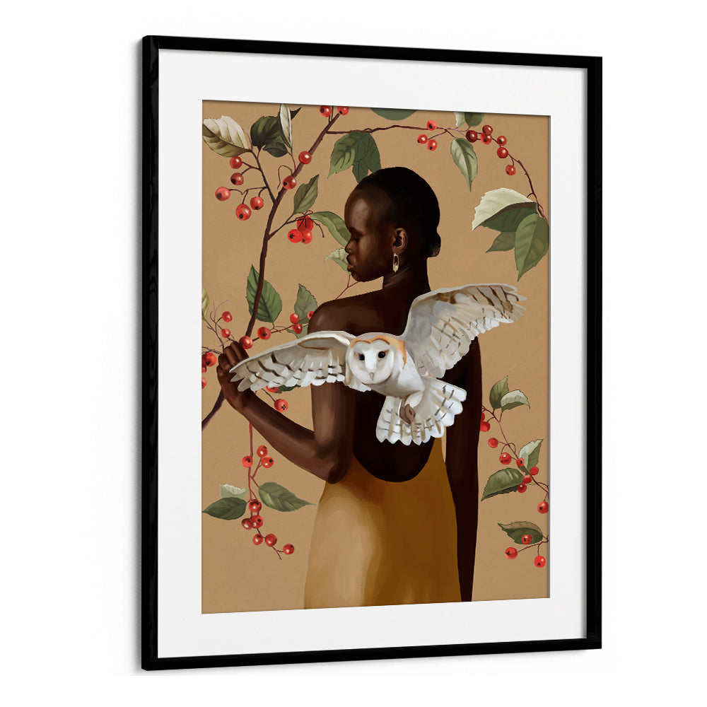 STILLNESS AND FLIGHT , SURREAL ART PRINTS