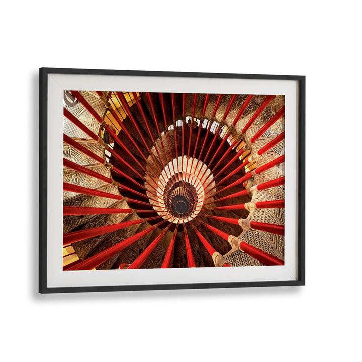 STRAIGHT THROUGH SPIRAL