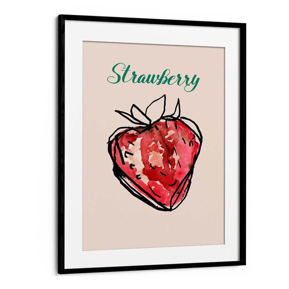 STRAWBERRY CHARM , KITCHEN POSTERS