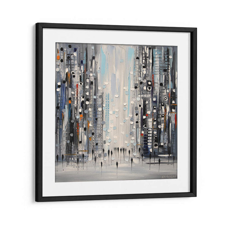 STREET LIFE , MODERN IMPRESSIONISM PAINTINGS