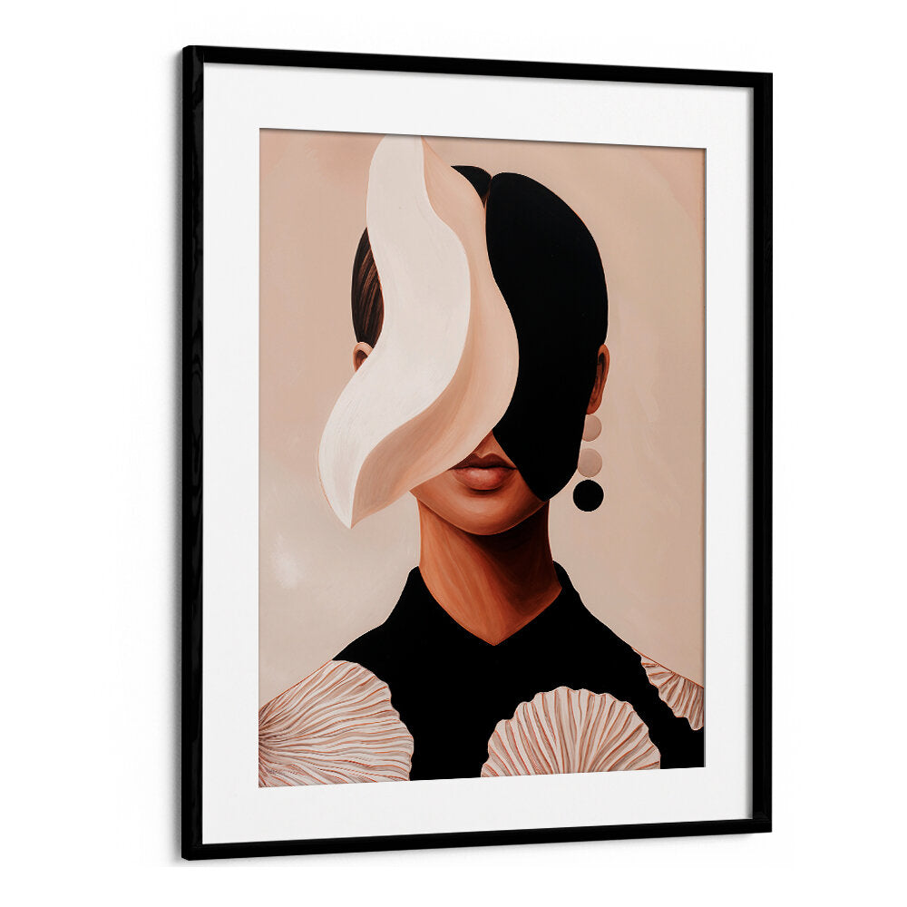 STUDIO PALETTE FLOWERS II , PORTRAITS & FIGURATIVE ILLUSTRATIONS