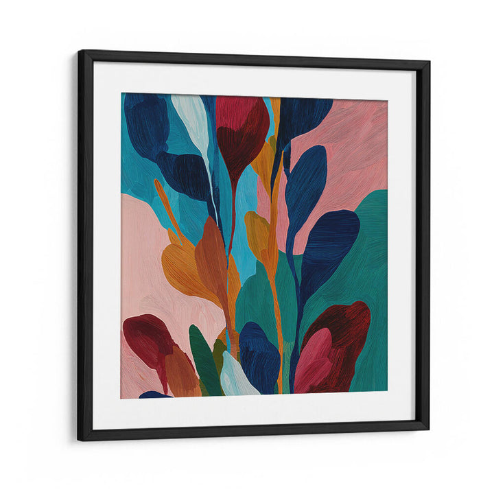 STUDIO PALETTE FLOWERS , ABSTRACT PAINTINGS