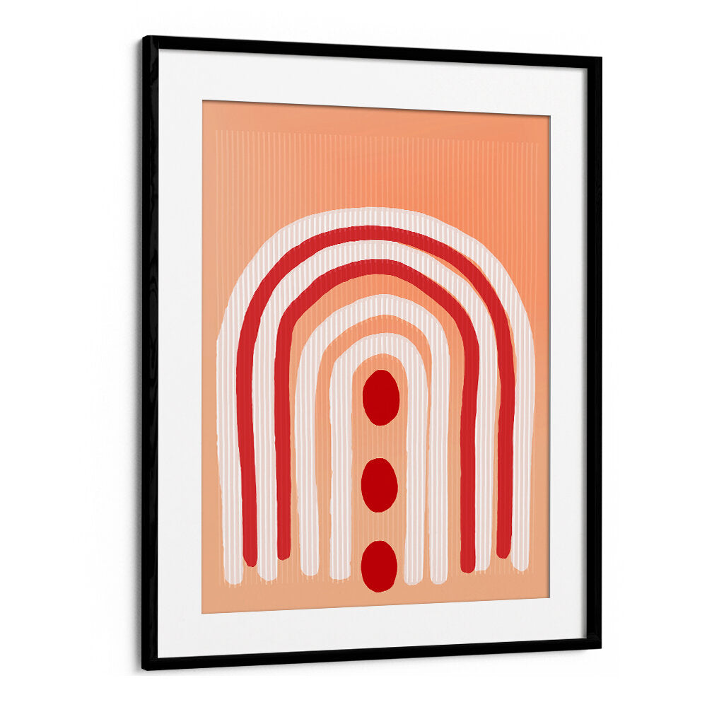 STYLIZED FLORAL DESIGN , BOHO ART PAINTINGS