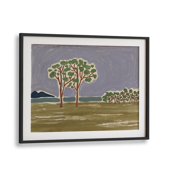 A TRANQUIL LAKE , LANDSCAPE PAINTINGS