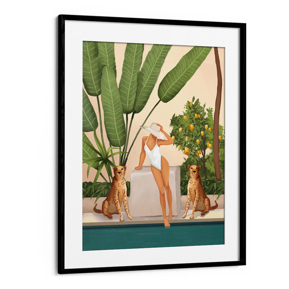 SUMMER IN THE WILD , FASHION POSTERS