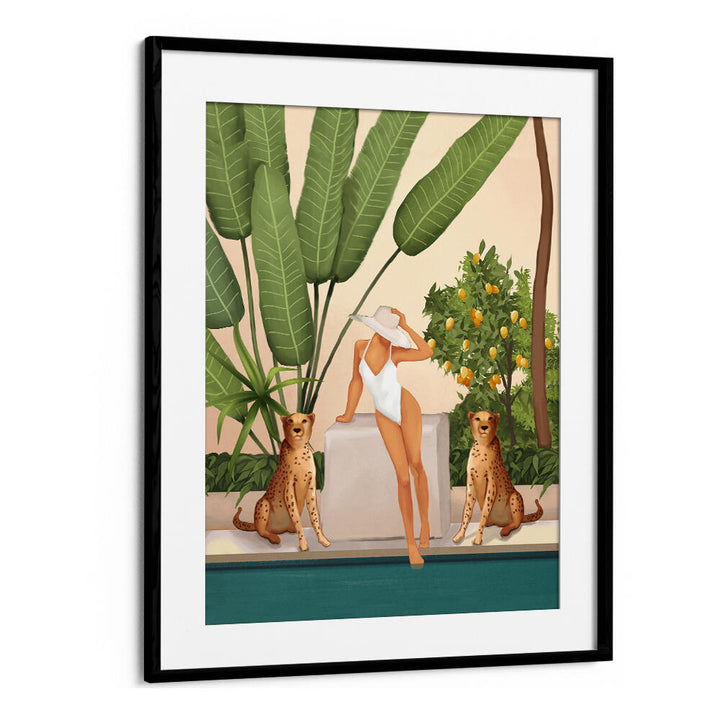 SUMMER IN THE WILD , FASHION POSTERS