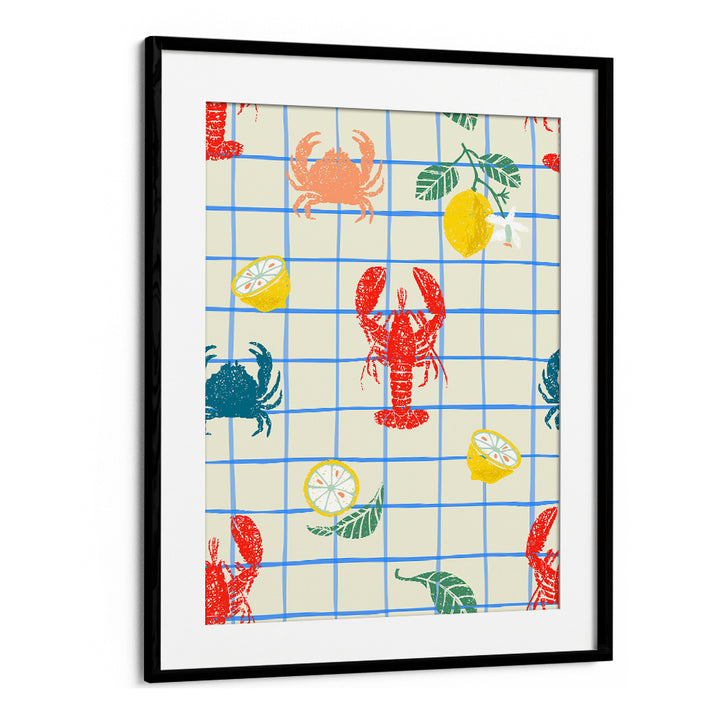 SUMMER SEAFOOD PLAID