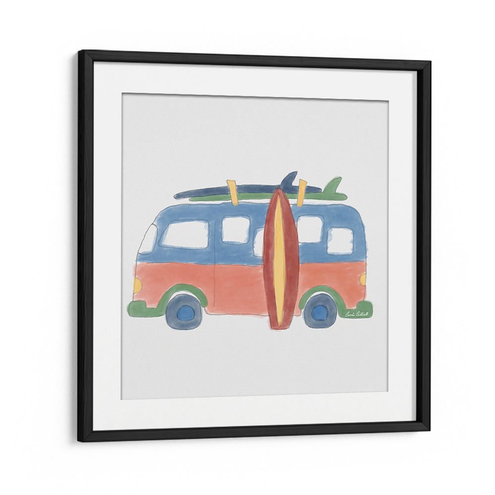 SUMMER SURF VAN
