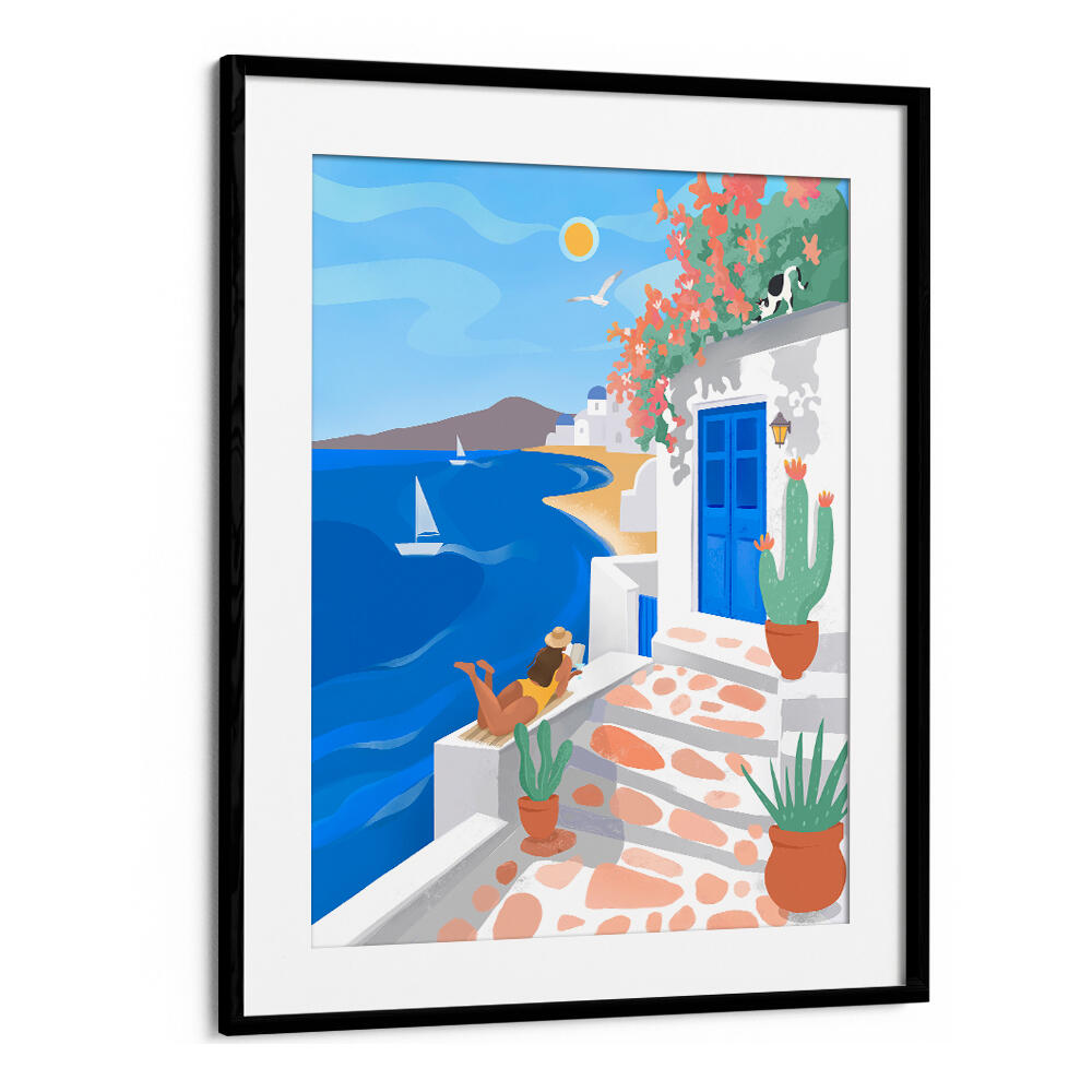 SUMMER IN GREECE II , TRAVEL POSTERS