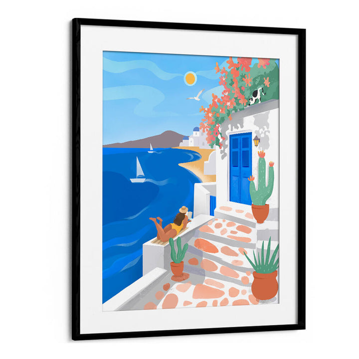 SUMMER IN GREECE II , TRAVEL POSTERS