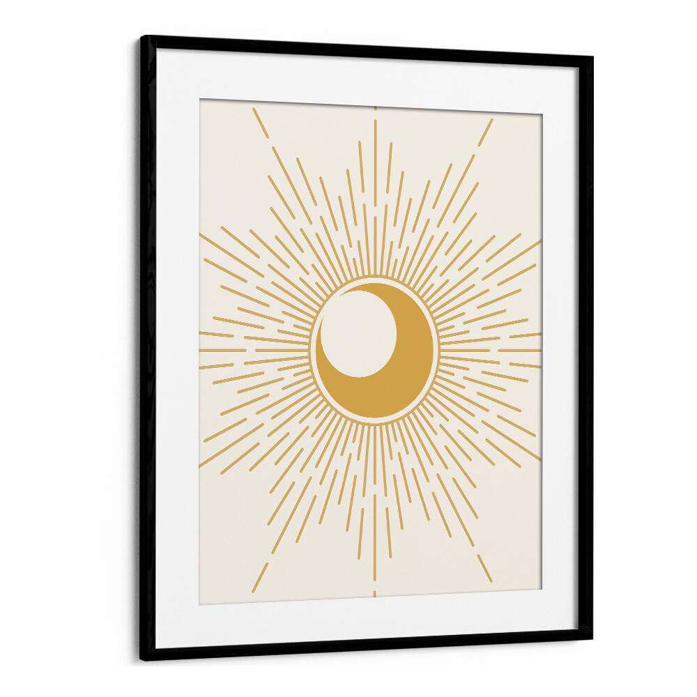 SUN I , BOHO ART PAINTINGS