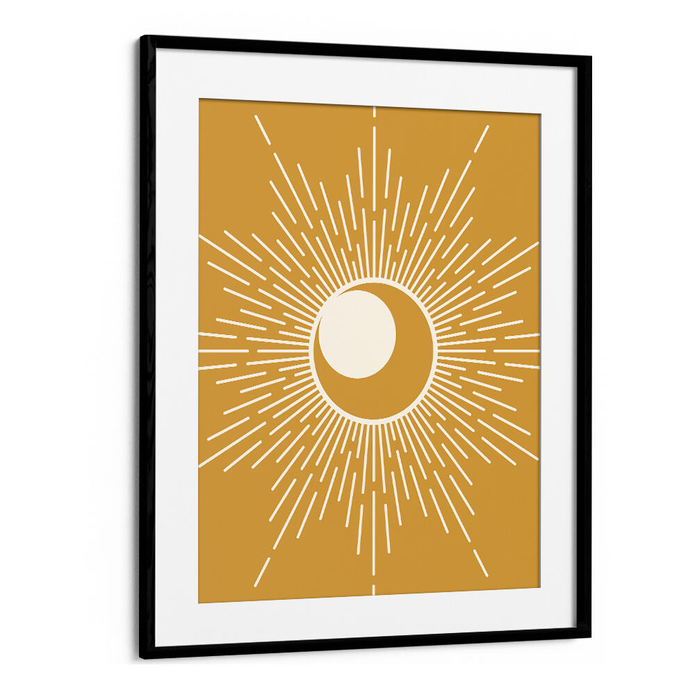 SUN II , BOHO ART PAINTINGS