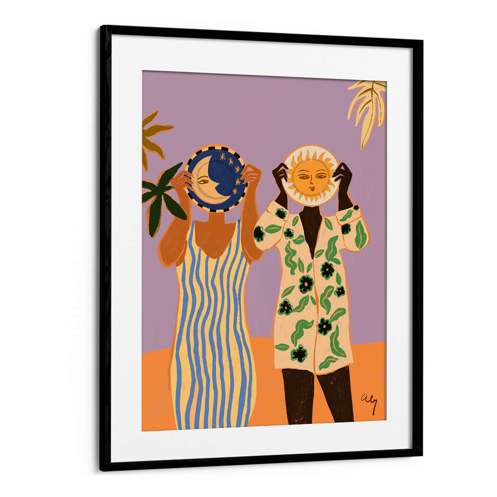 SUN & MOON , ZODIAC & TAROT POSTERS