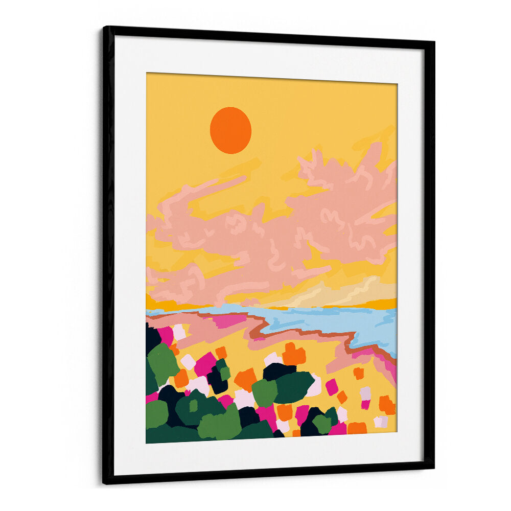 SUN'S EMBRACE , LANDSCAPE PAINTINGS