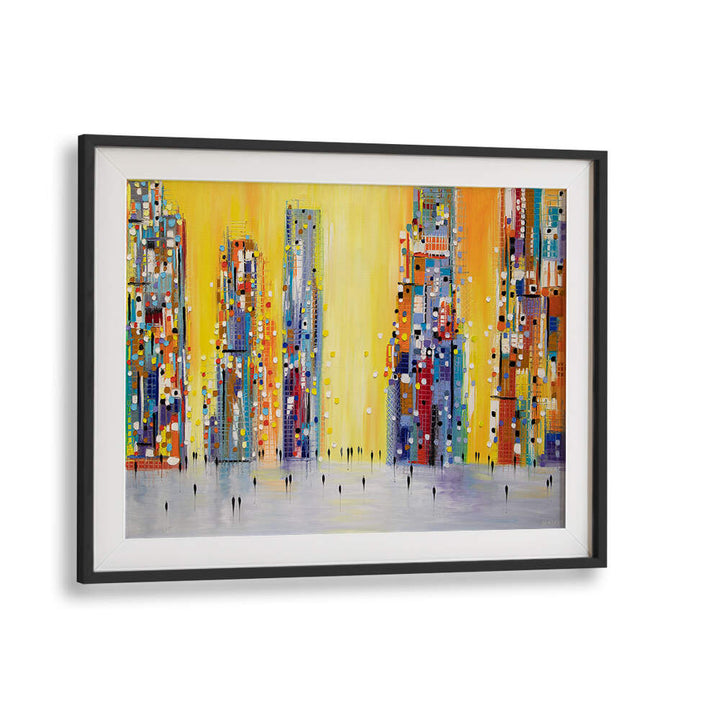 SUNNY DAY , MODERN IMPRESSIONISM PAINTINGS