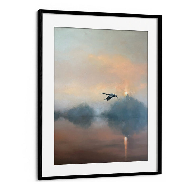 SUNRISE HERON FLIGHT