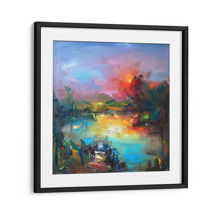 SUNRISE ,ABSTRACT PAINTINGS