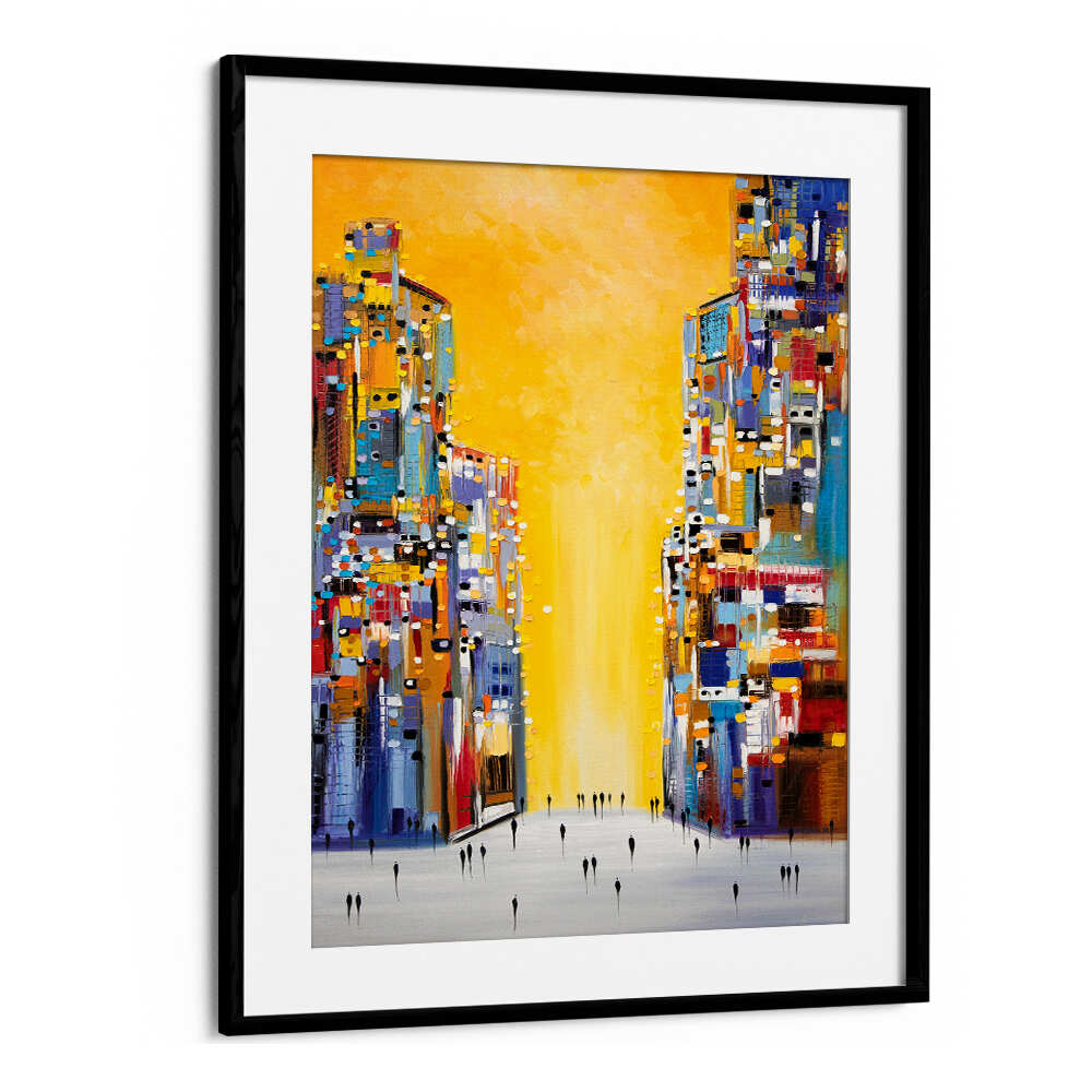 SUNSET MELODY , MODERN IMPRESSIONISM PAINTINGS