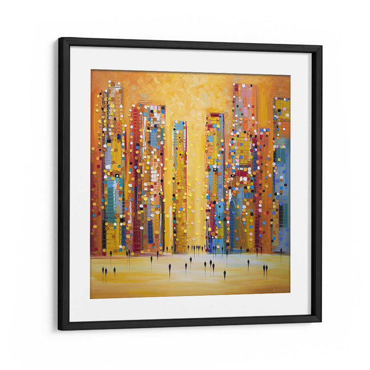 SUNSET REVERIE , MODERN IMPRESSIONISM PAINTINGS