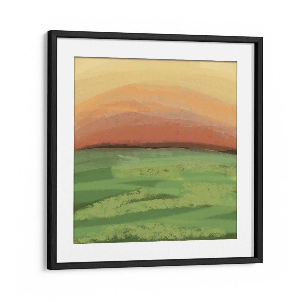 SUNSET , LANDSCAPE PAINTINGS