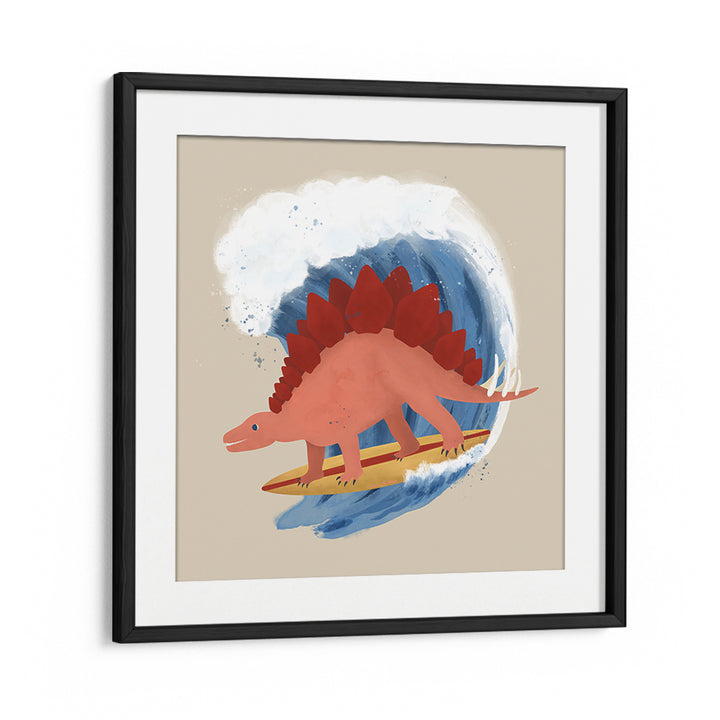 SURFING STEGOSAURUS