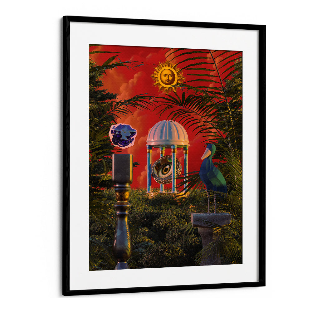SURREAL TROPICAL GARDEN