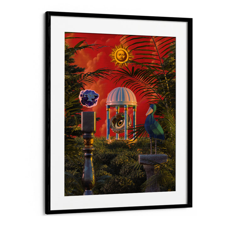 SURREAL TROPICAL GARDEN