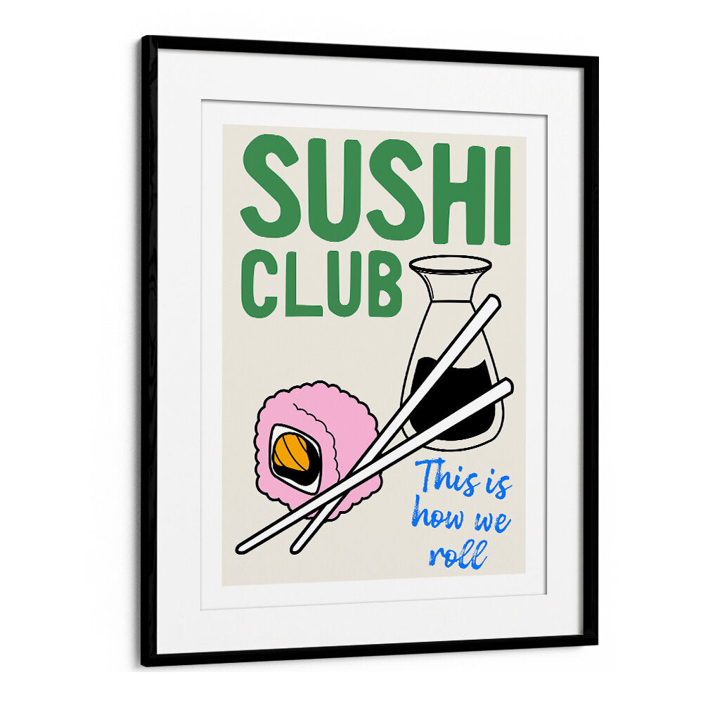 SUSHI CLUB , BAR & CAFE ART