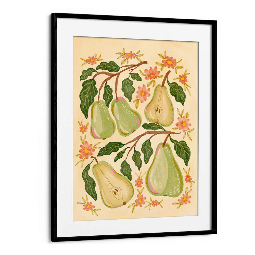 SWEET GREEN PEARS