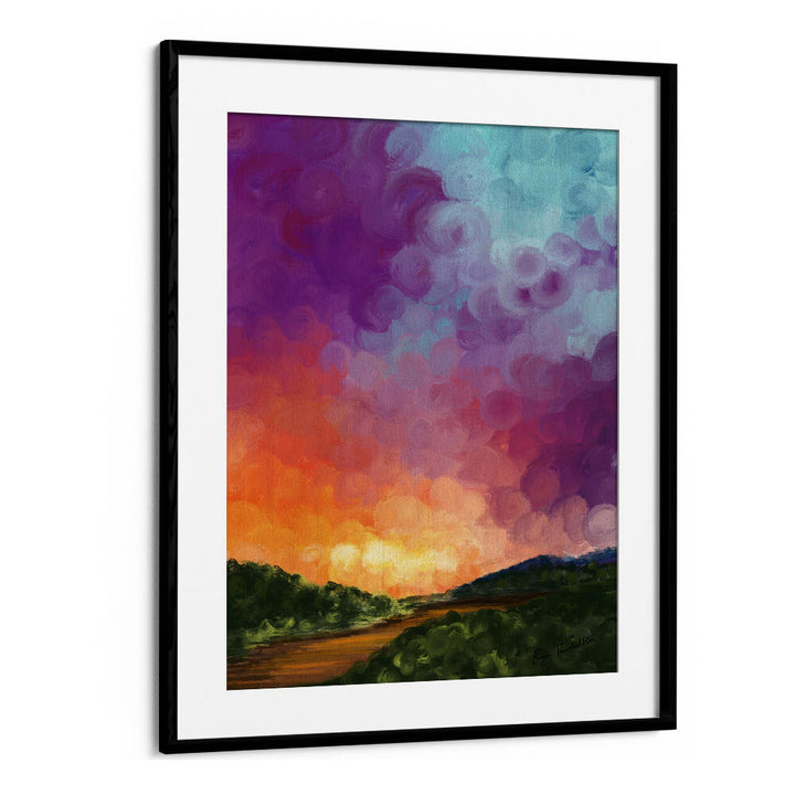 SWIRLY SUNSET