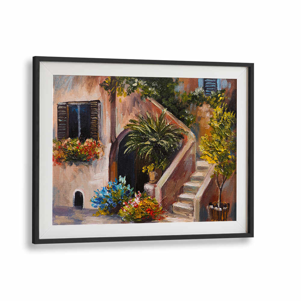 TIMELESS ABODES , VINTAGE EUROPEAN PAINTINGS