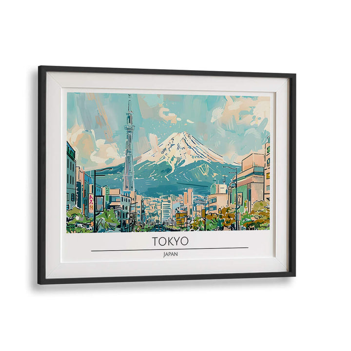 TOKYO - JAPAN-I , TRAVEL POSTERS