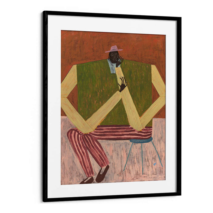 Take a Moment - Figurative Art Print