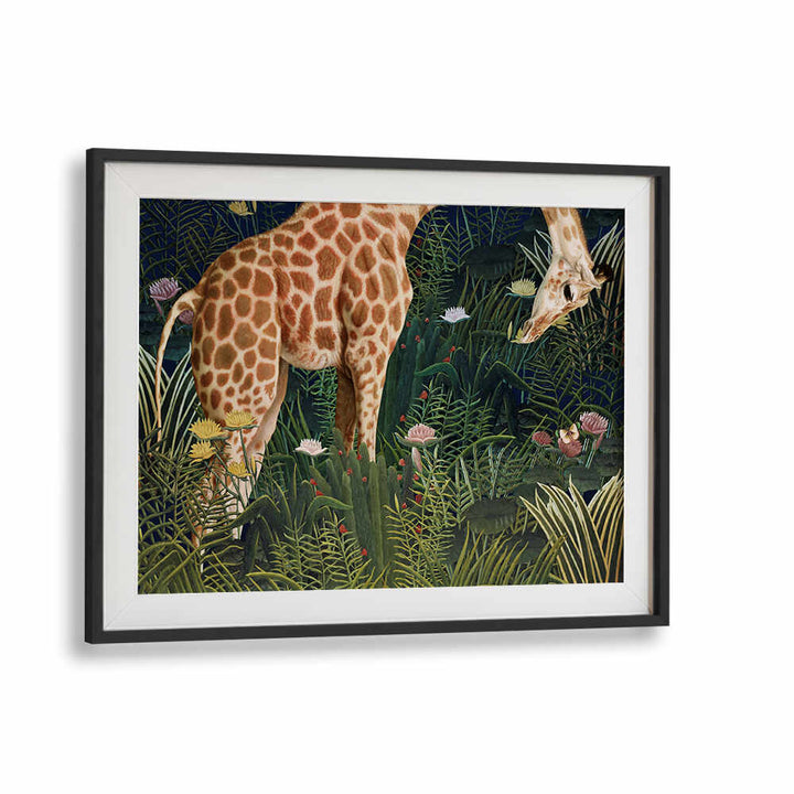 TALES OF GIRAFFES , ANIMAL PAINTINGS