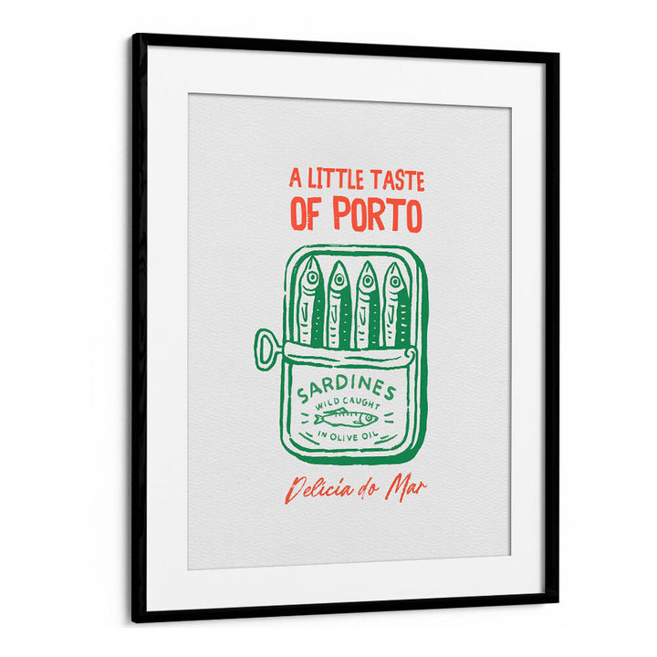 TASTE OF PORTO SARDINES , KITCHEN POSTERS
