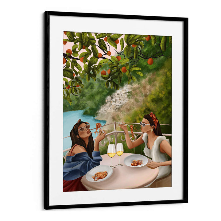 THE AMALFI BREEZE ,  FASHION POSTERS