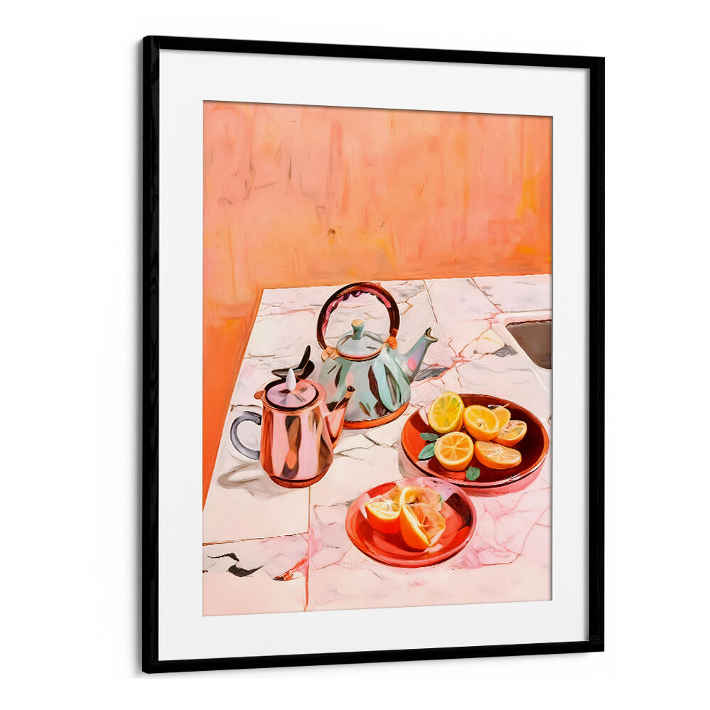 TEA & ORANGES AT FOUR