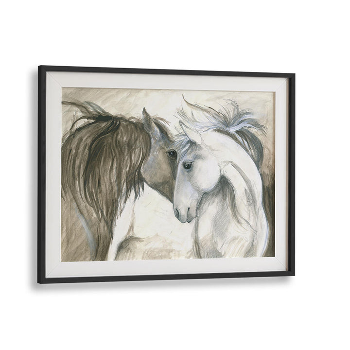 TENDER CONNECTION BETWEEN TWO HORSES