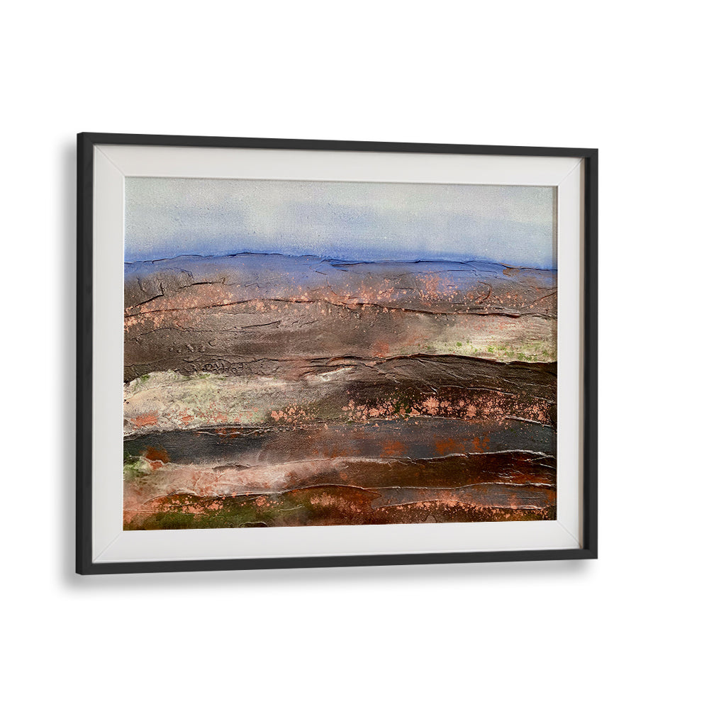 TEXTURED EARTH HORIZON