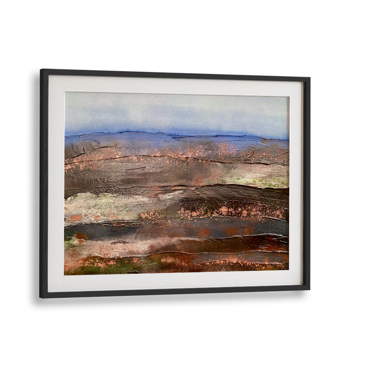 TEXTURED EARTH HORIZON