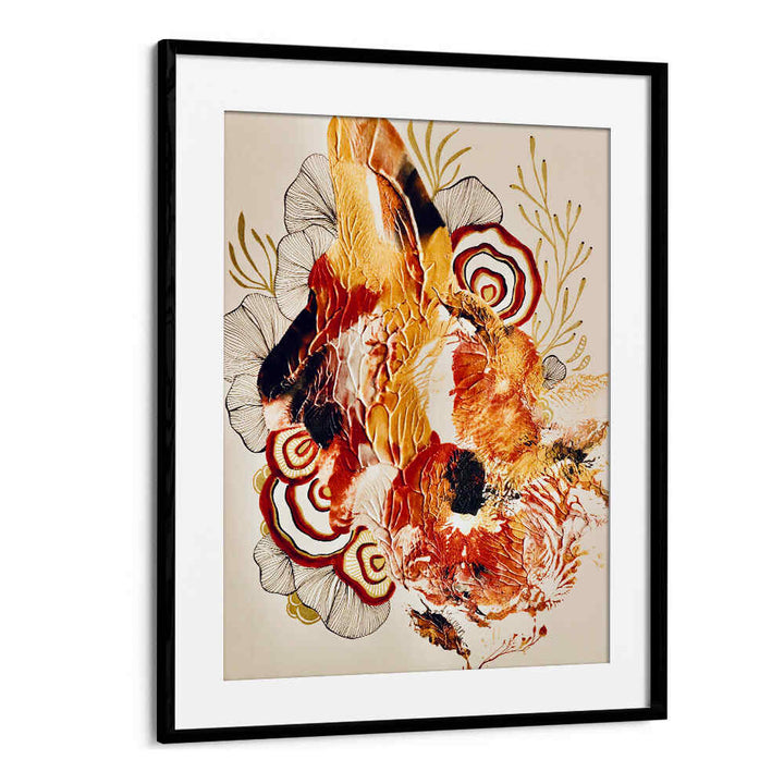 Vibrant TEXTURED REEF KOI, BEACH PAINTINGS that elevate your space with serene coastal beauty. Perfect for home decor.