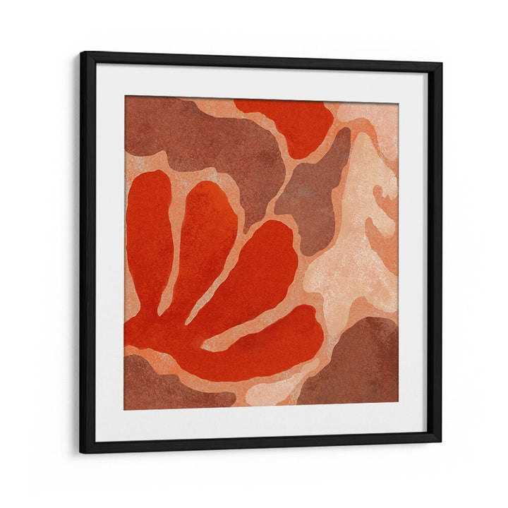 Captivating TEXTURES OF TERRA IV, ABSTRACT PAINTINGS in warm hues, enhancing any contemporary space beautifully.