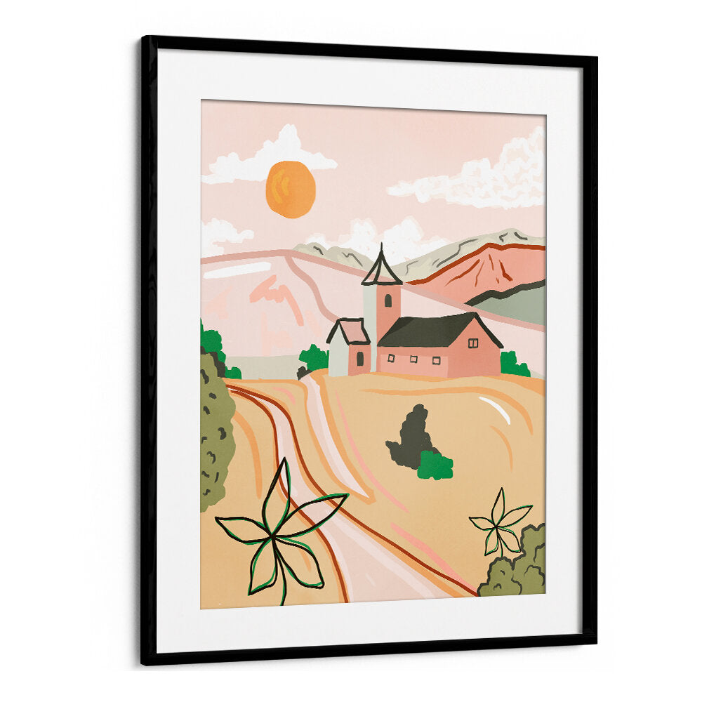 THAT WARM, PEACEFUL FEELING , LANDSCAPE PAINTINGS