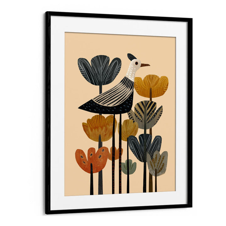 THE BLOOMING BIRD , ANIMAL PAINTINGS